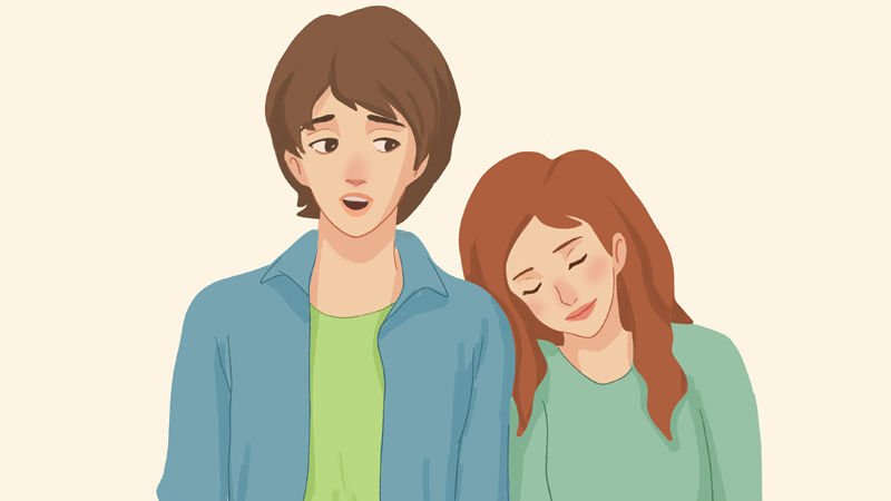 Xác định mối quan hệ giữa hai bạn